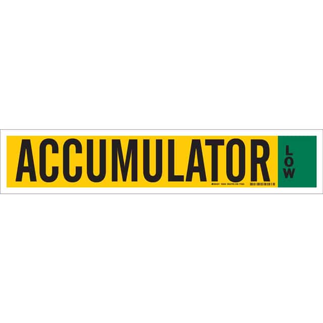 90340 AMMONIA (IIAR) COMPONENT MARKER