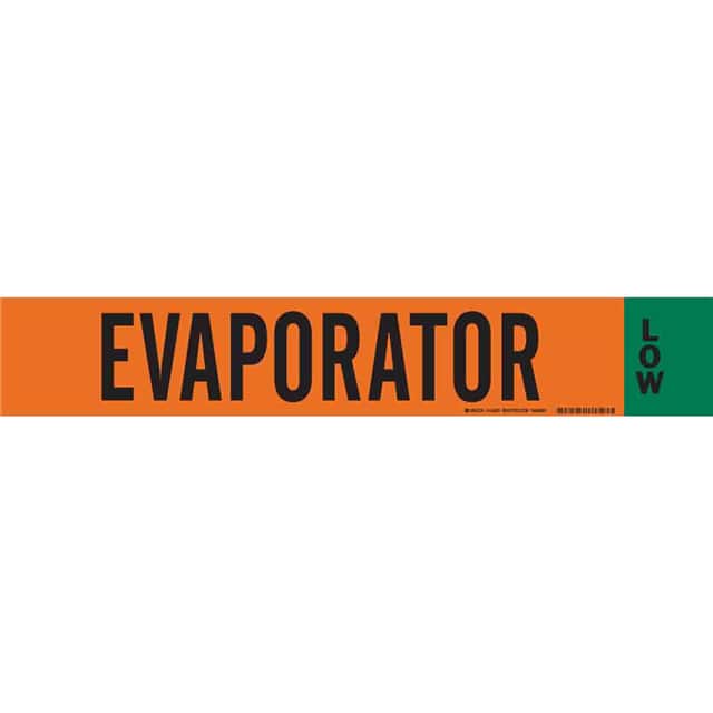 145833 B946 BLK/GRN/ORG EVAPORATOR
