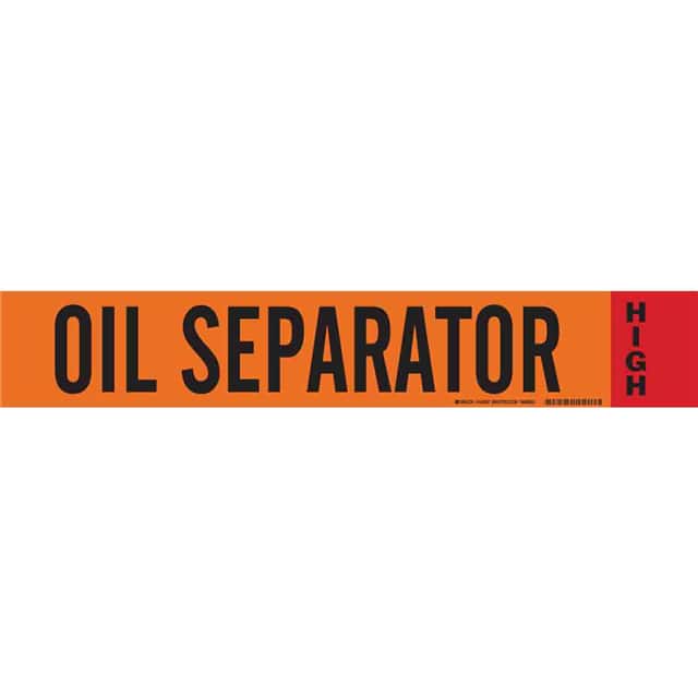 145837 B946 BLK/RED/ORG OIL SEPARATOR