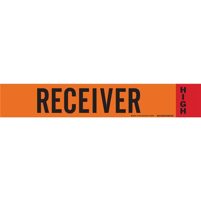 145838 B946 BLK/RED/ORG RECEIVER