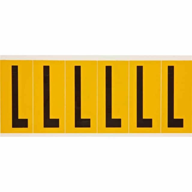 1550-L B946 N&L BLK/YEL 1550-L