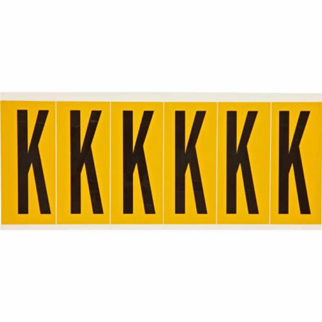 1550-K B946 N&L BLK/YEL 1550-K