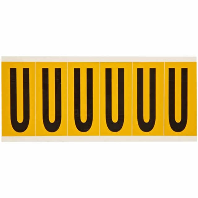 1550-U B946 N&L BLK/YEL 1550-U