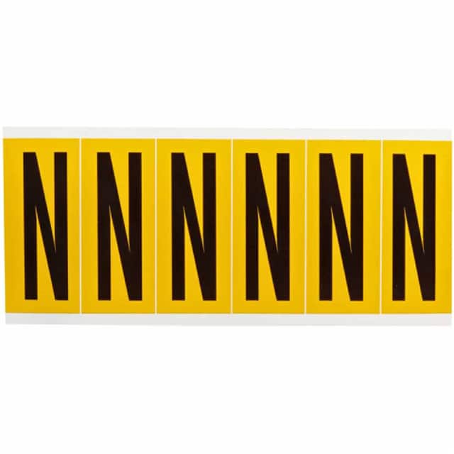 1550-N B946 N&L BLK/YEL 1550-N