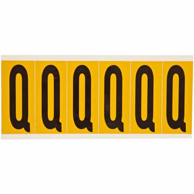 1550-Q B946 N&L BLK/YEL 1550-Q