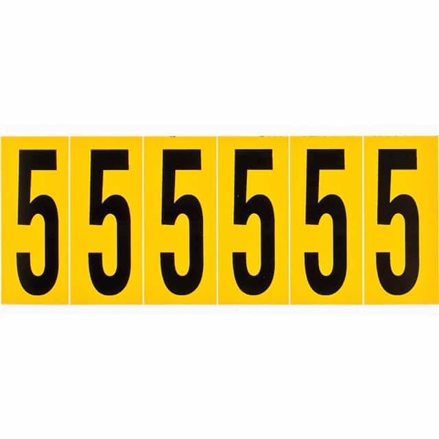 1550-5 B946 N&L BLK/YEL 1550-5
