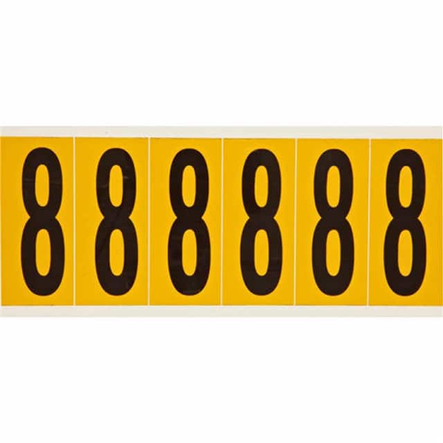 1550-8 B946 N&L BLK/YEL 1550-8