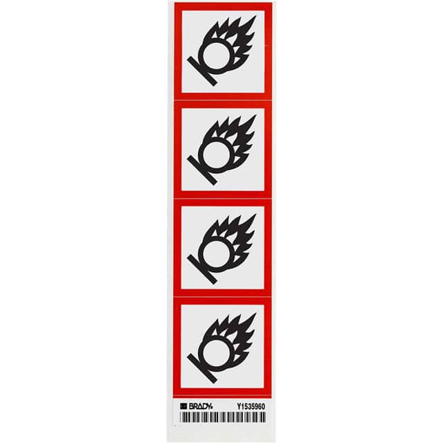 118883 GHS OXIDIZING B235 4/CARD 2"