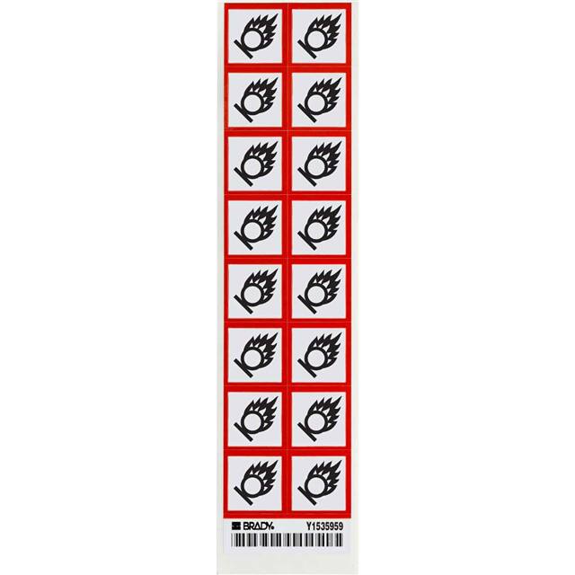 118882 GHS OXIDIZING B235 16/CARD 1"