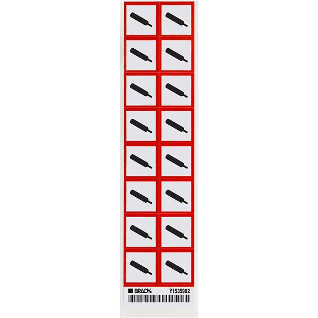 118888 GHS GAS PRESSURE B235 16/CARD 1"