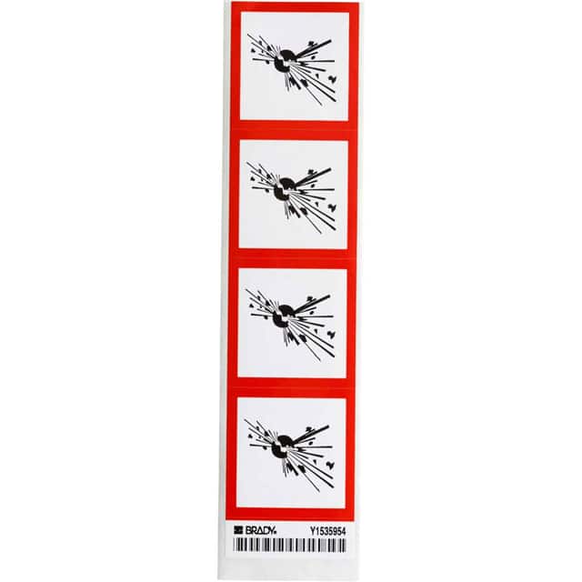 118871 GHS EXPLOSIVE B235 4/CARD 2"