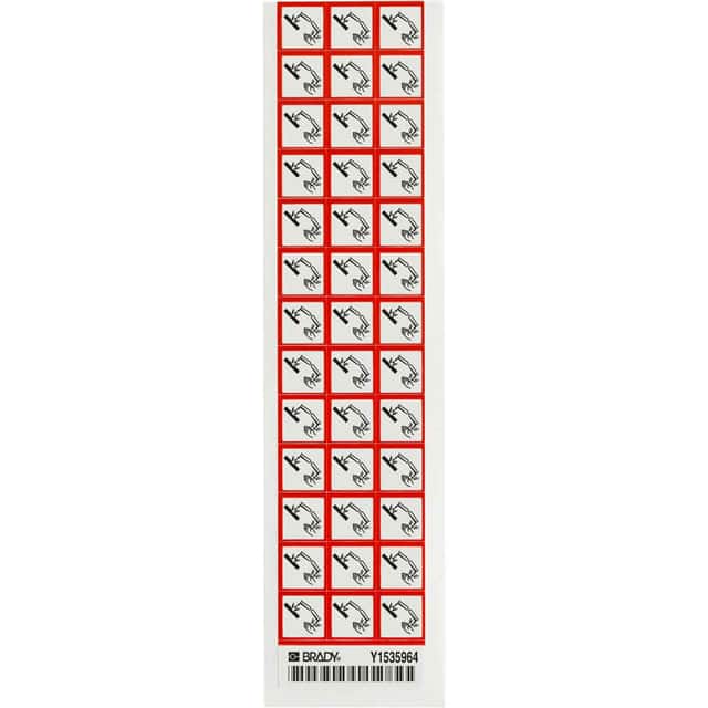 118893 GHS CORROSIVE B235 39/CARD 5/8"