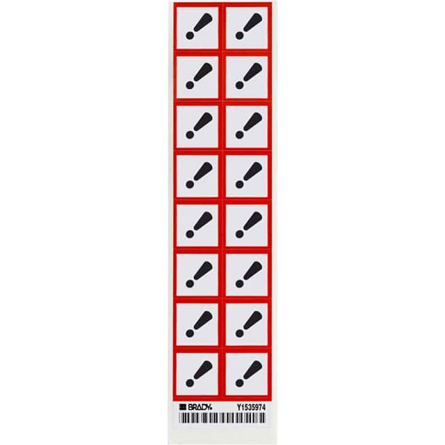 118912 GHS ACUTE TOXIC B235 16/CARD 1"