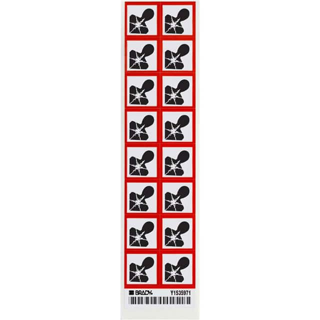 118906 GHS HEALTH DANGER B235 16/CARD 1