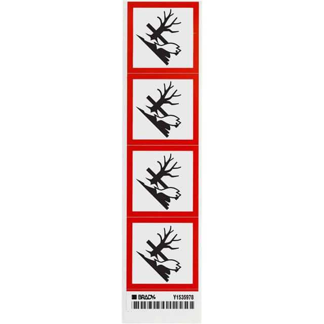 118919 GHS ENVIRONMENTAL B235 4/CARD 2"