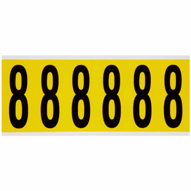 3450-8 B498 N&L BLK/YEL 3450-8