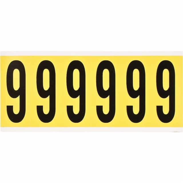 3450-9 B498 N&L BLK/YEL 3450-9