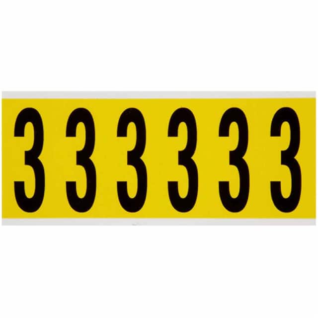 3450-3 B498 N&L BLK/YEL 3450-3