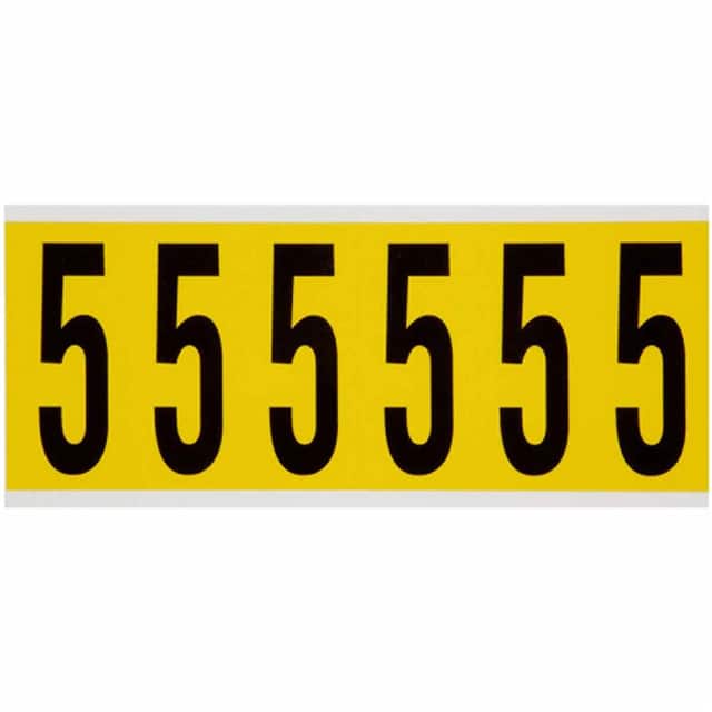 3450-5 B498 N&L BLK/YEL 3450-5