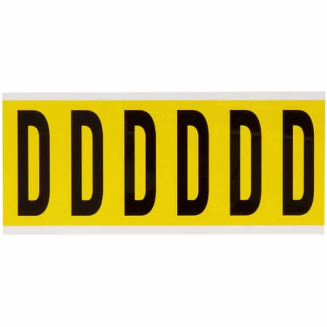 3450-D B498 N&L BLK/YEL 3450-D