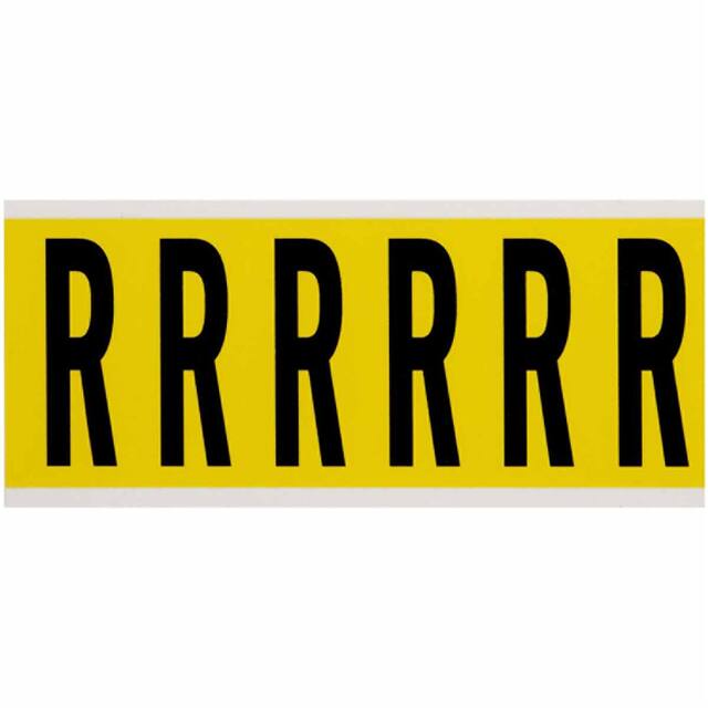 3450-R B498 N&L BLK/YEL 3450-R