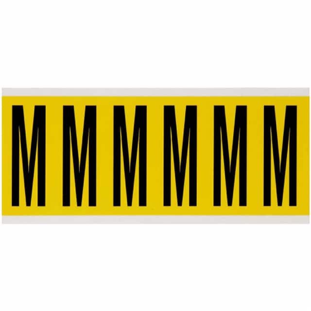 3450-M B498 N&L BLK/YEL 3450-M