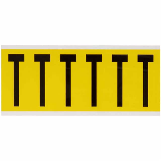 3450-T B498 N&L BLK/YEL 3450-T