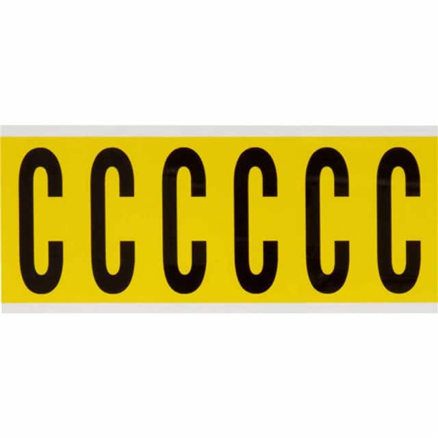3450-C B498 N&L BLK/YEL 3450-C