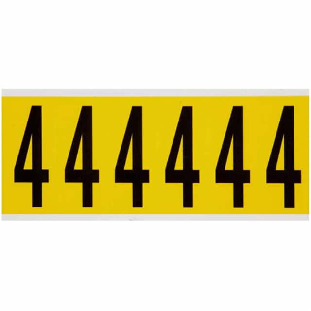 3450-4 B498 N&L BLK/YEL 3450-4