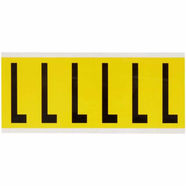 3450-L B498 N&L BLK/YEL 3450-L