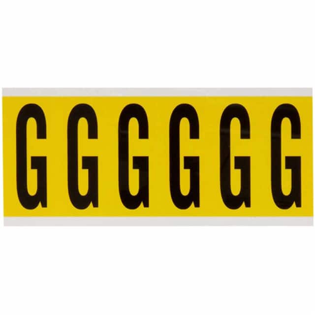 3450-G B498 N&L BLK/YEL 3450-G