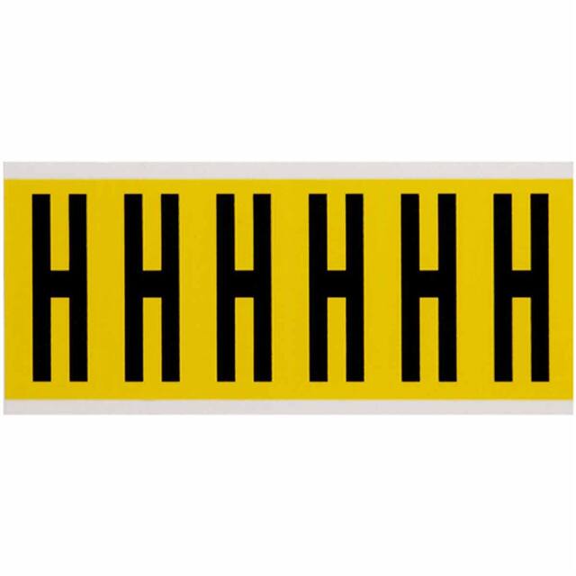 3450-H B498 N&L BLK/YEL 3450-H