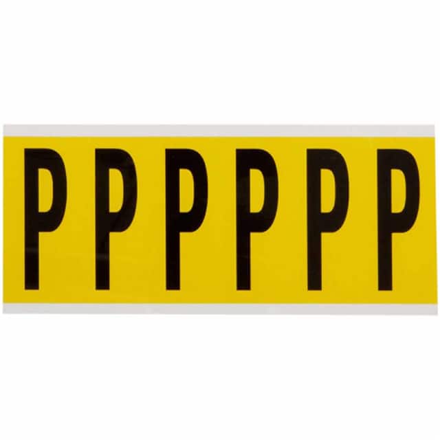 3450-P B498 N&L BLK/YEL 3450-P