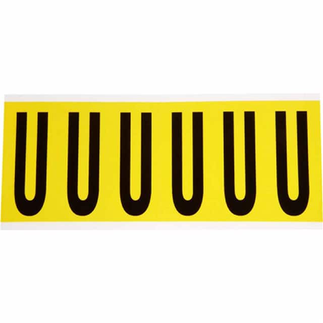 3450-U B498 N&L BLK/YEL 3450-U