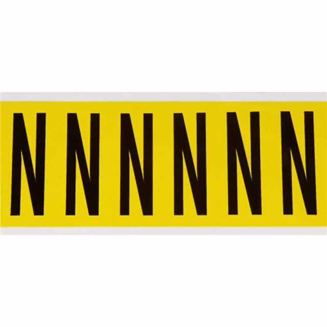 3450-N B498 N&L BLK/YEL 3450-N