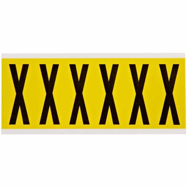 3450-X B498 N&L BLK/YEL 3450-X