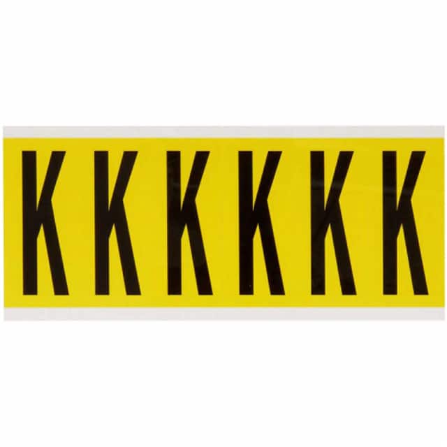 3450-K B498 N&L BLK/YEL 3450-K