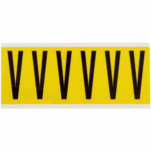 3450-V B498 N&L BLK/YEL 3450-V