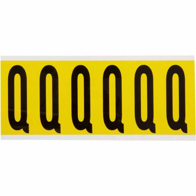 3450-Q B498 N&L BLK/YEL 3450-Q