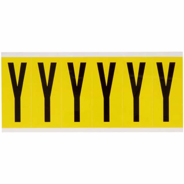 3450-Y B498 N&L BLK/YEL 3450-Y