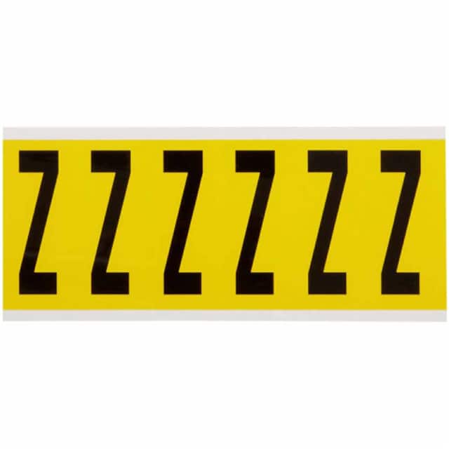 3450-Z B498 N&L BLK/YEL 3450-Z