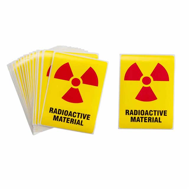 596-27 PRINZING HAZARD ID RADIOACTIVE M