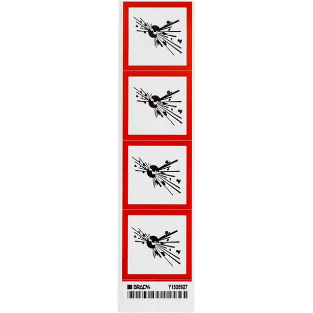 118817 GHS EXPLOSIVE B7569 4/CARD 2"