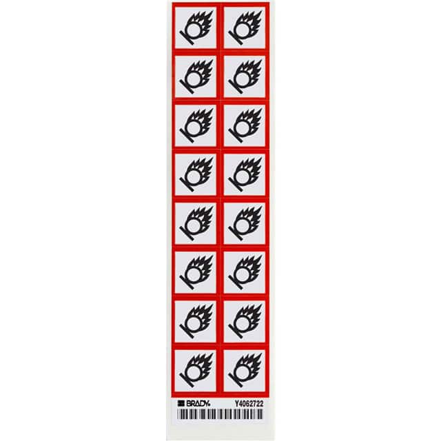 118828 GHS OXIDIZING B7569 16/CARD 1"