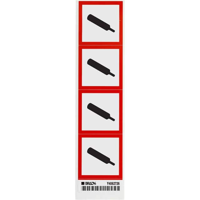 118835 GHS GAS PRESSURE B7569 4/CARD 2"