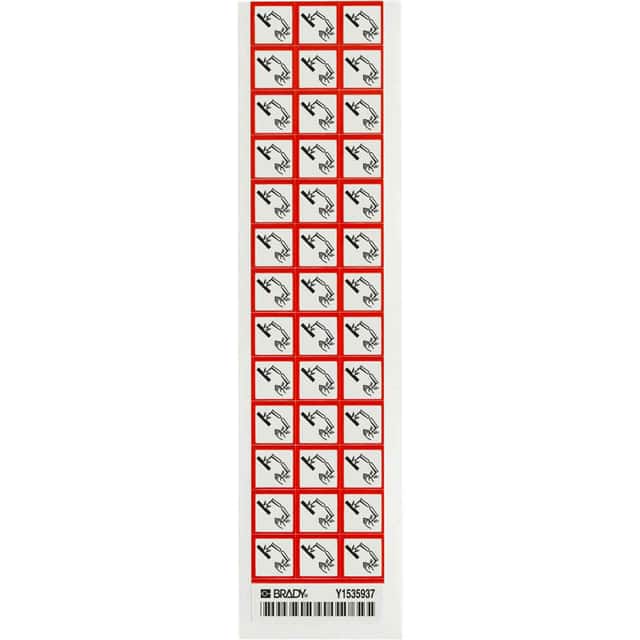 118839 GHS CORROSIVE B7569 39/CARD 5/8"