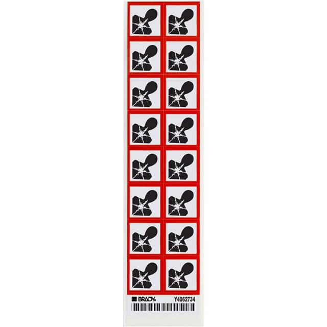 118852 GHS HEALTH DANGER B7569 16/CARD