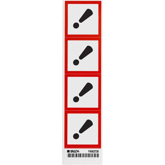 118859 GHS ACUTE TOXIC B7569 4/CARD 2"