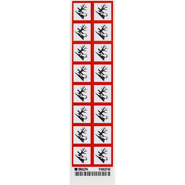 118864 GHS ENVIRONMENTAL B7569 16/CARD