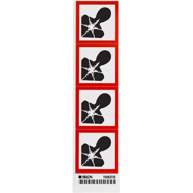 118853 GHS HEALTH DANGER B7569 4/CARD 2